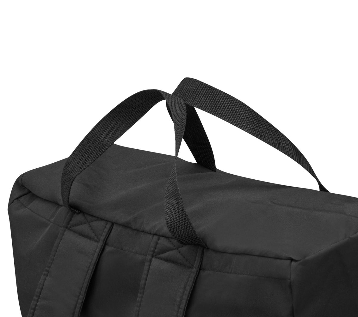Hand carry straps on the Maxi Cosi travel bag