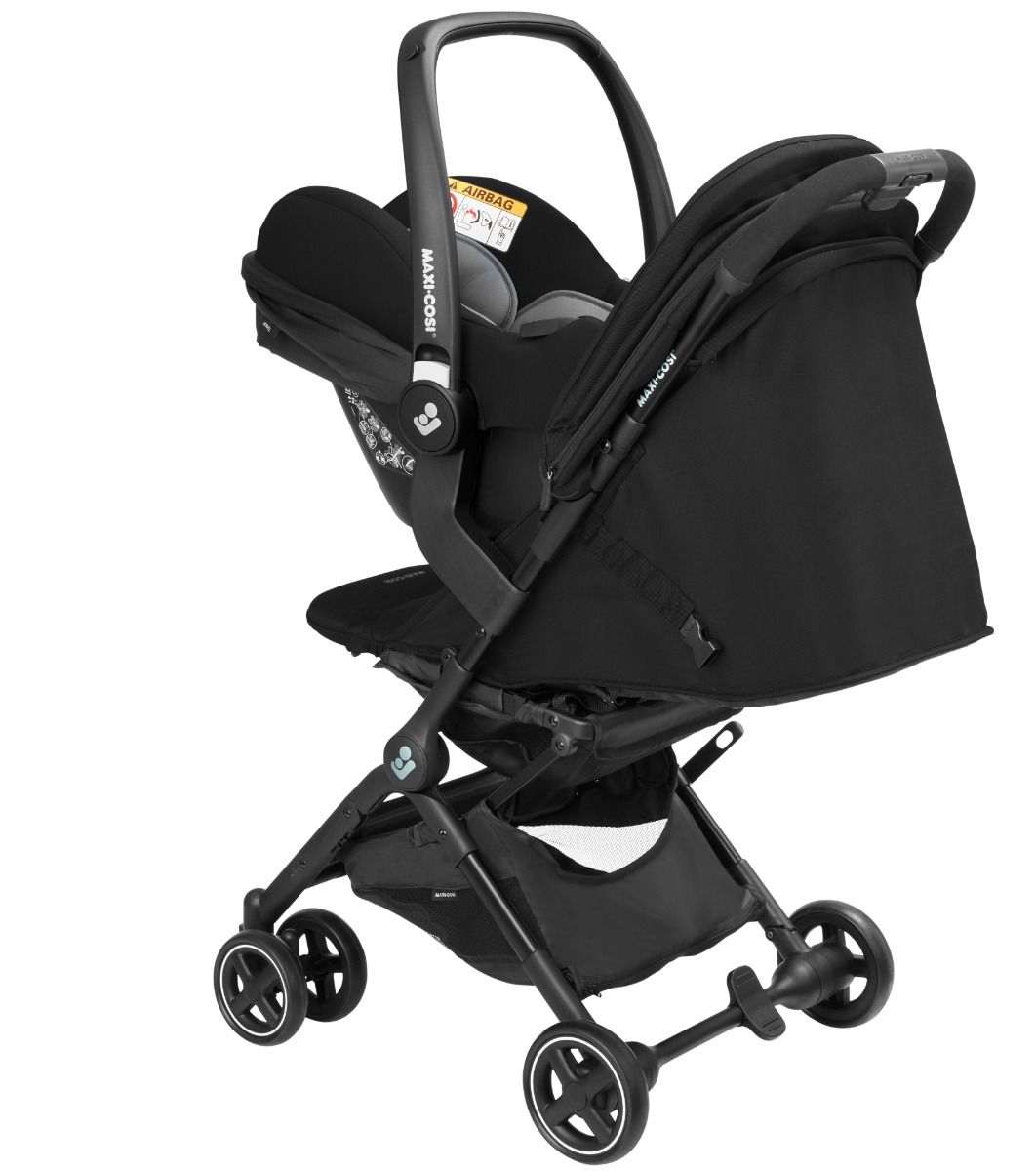 Maxi Cosi Essential Black Lara2 Stroller