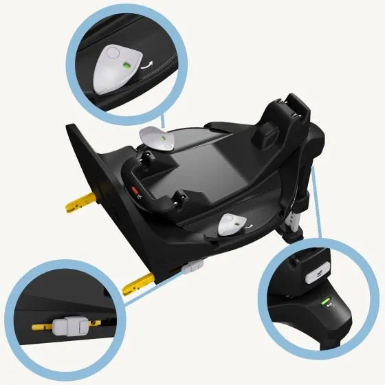 maxi cosi slidetech base