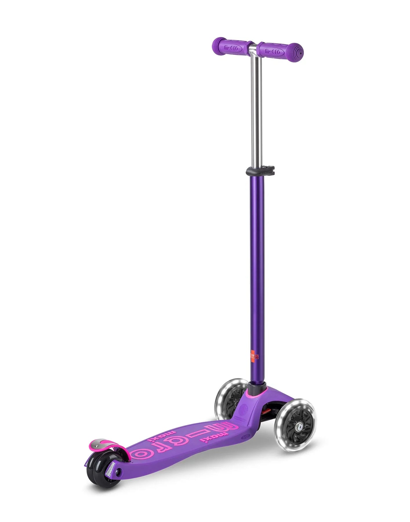 Maxi Micro Deluxe | LED Kids Scooter
