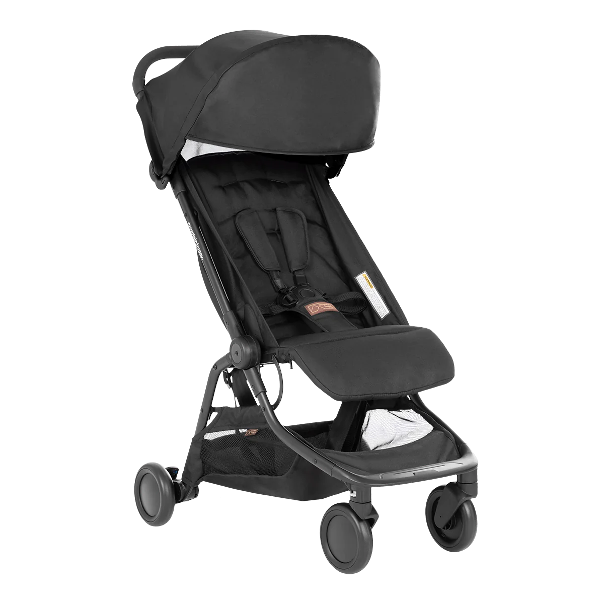 Mountain Buggy Nano 2020+ Black - Main Image