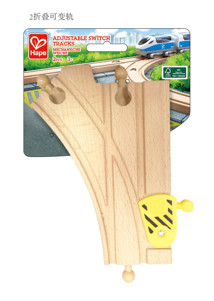 Hape Mechanical Y Track