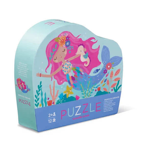 mermaid 12pc puzzle