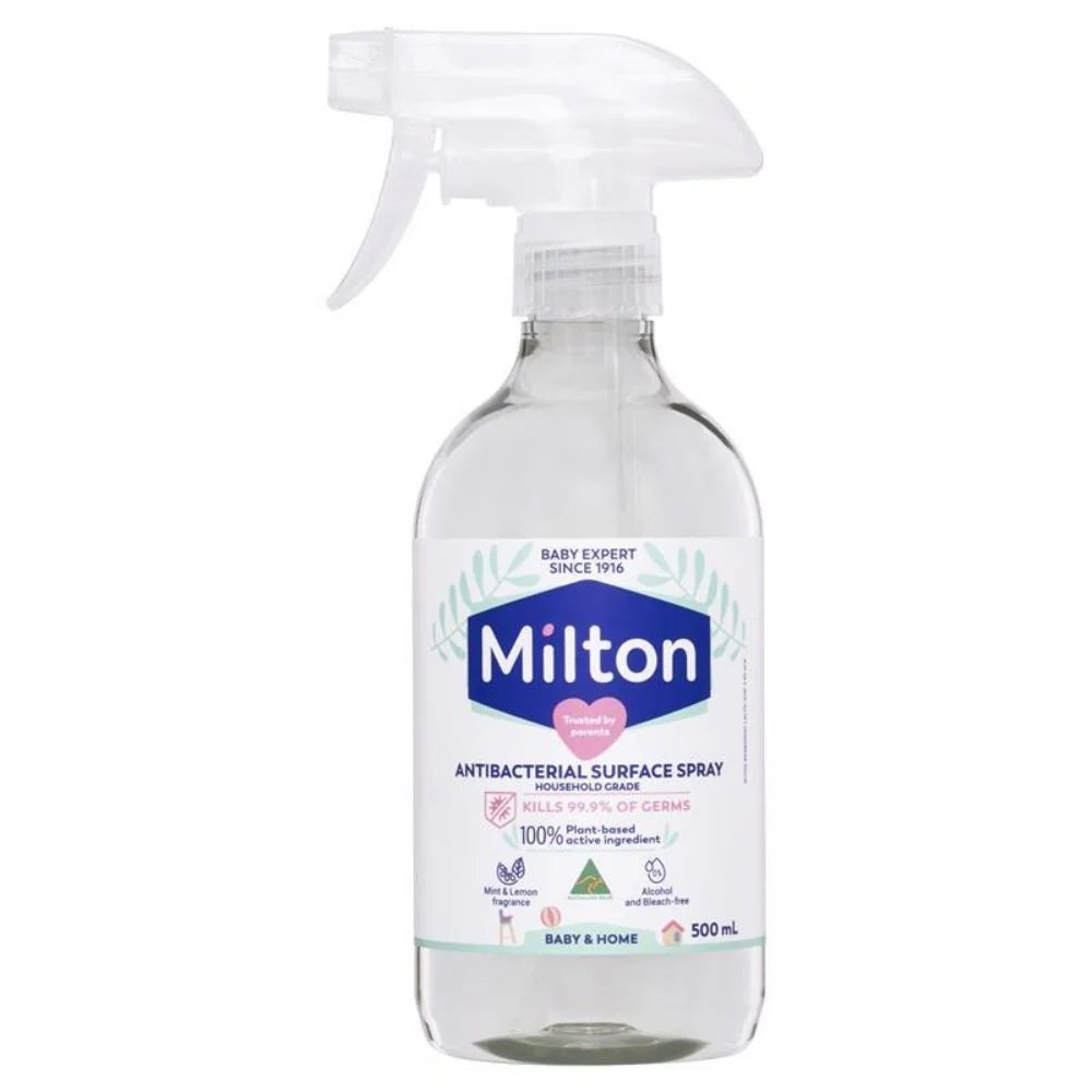 milton antibacterial spray
