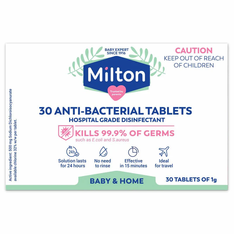 Milton Antibacterial Tablets