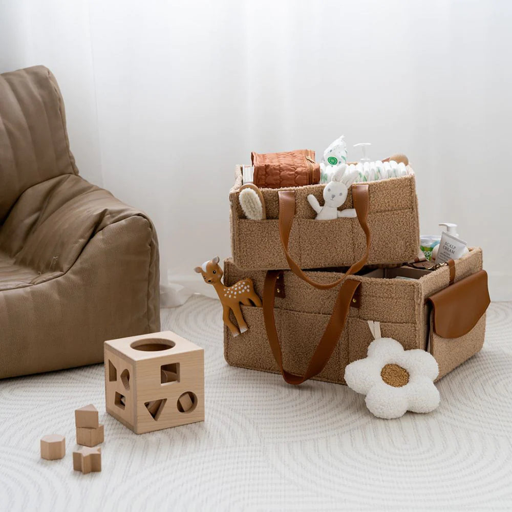 Bunnie Caddie Tan Teddy Caddie