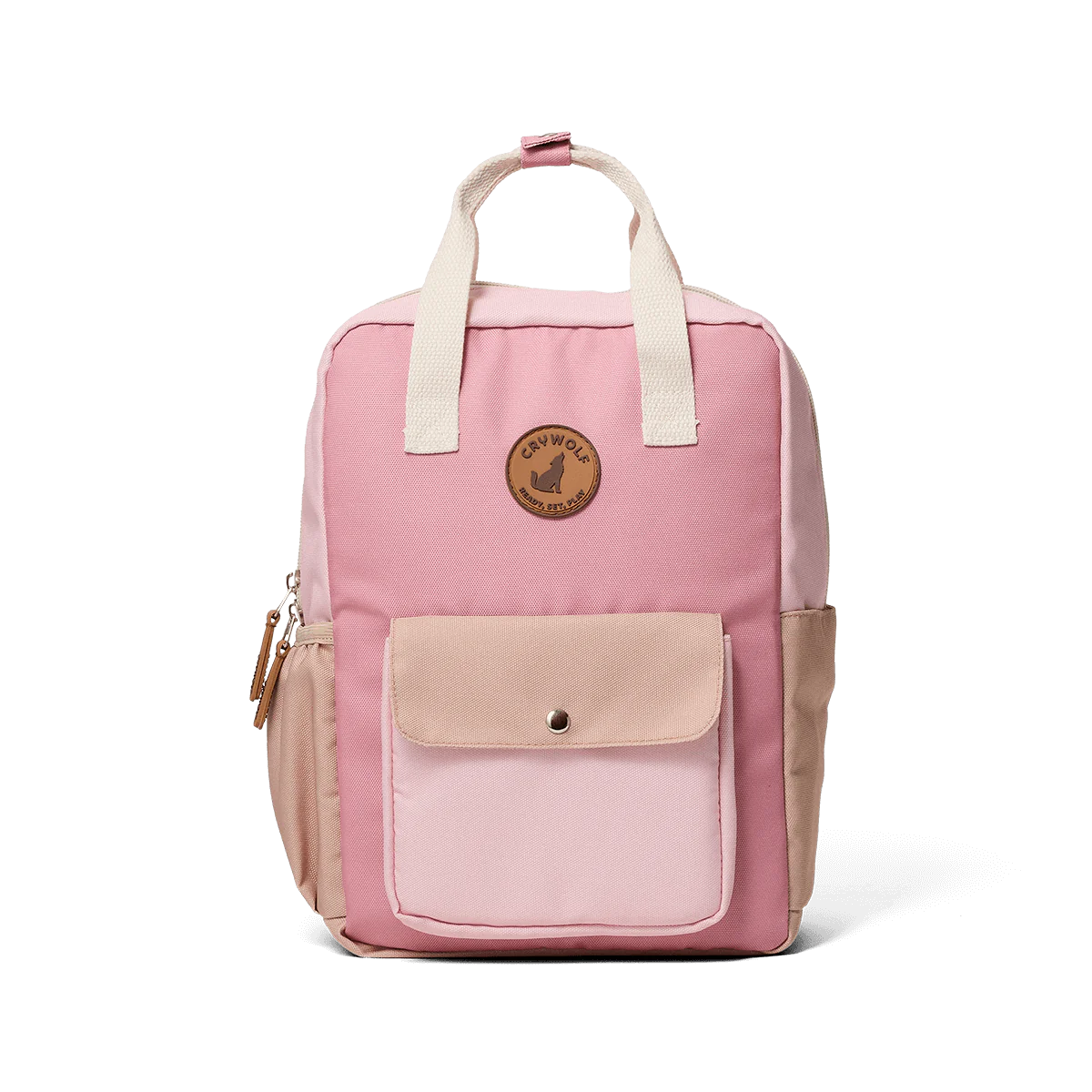 crywolf mini backpack blush