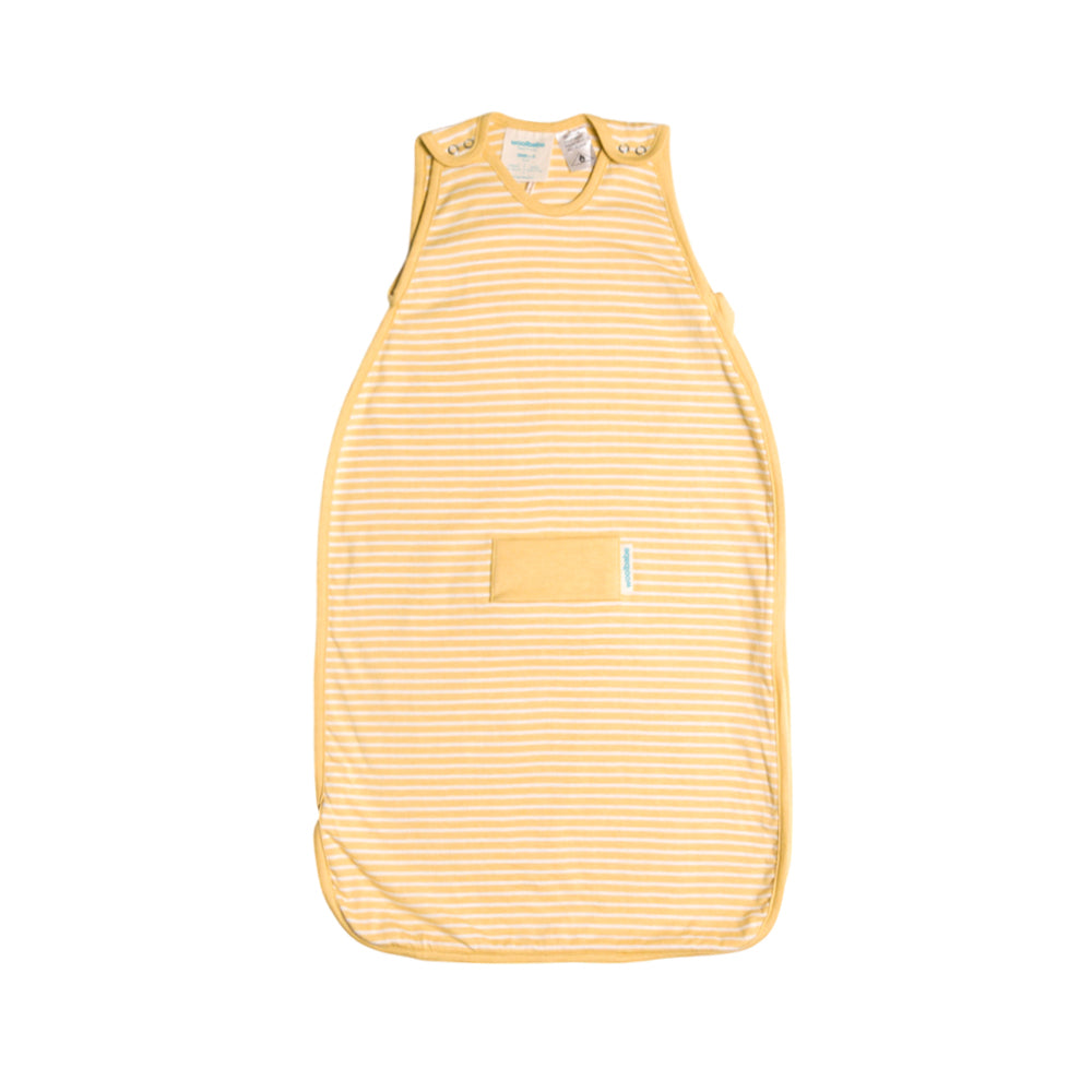 mini woolbabe sleeping bag buttercup
