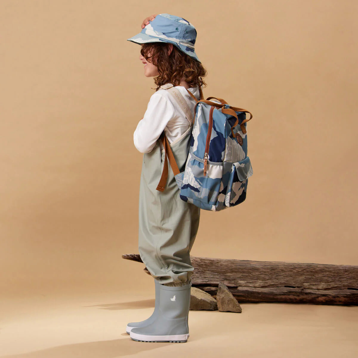 CRYWOLF mini mountain road backpack