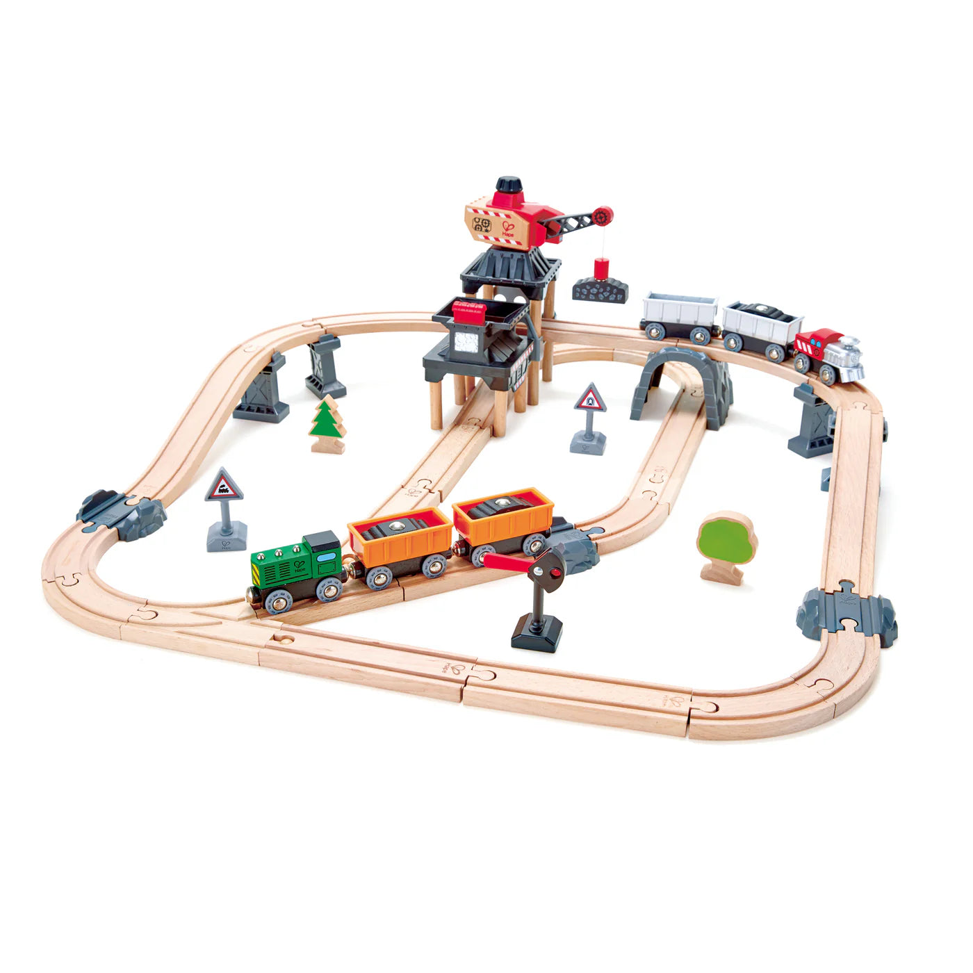 hape mining loader set