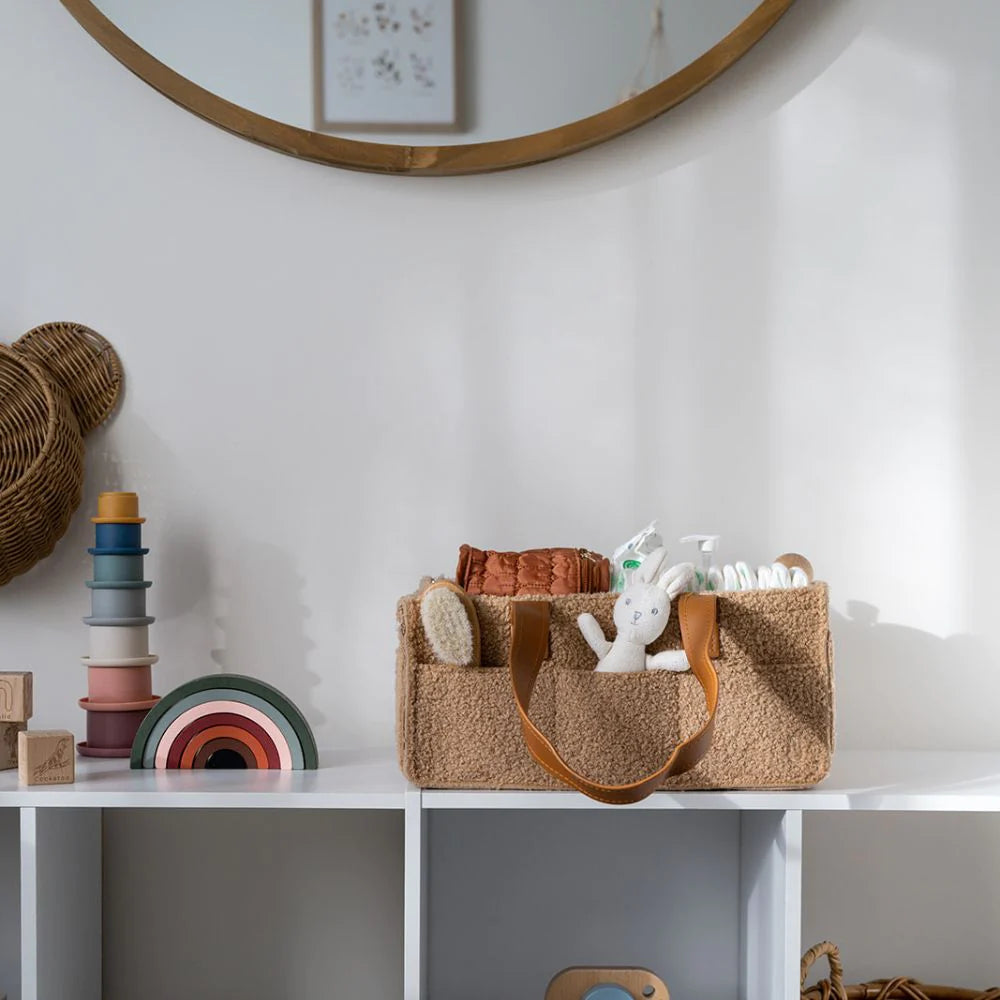 Bunnie Caddie Tan Teddy Caddie