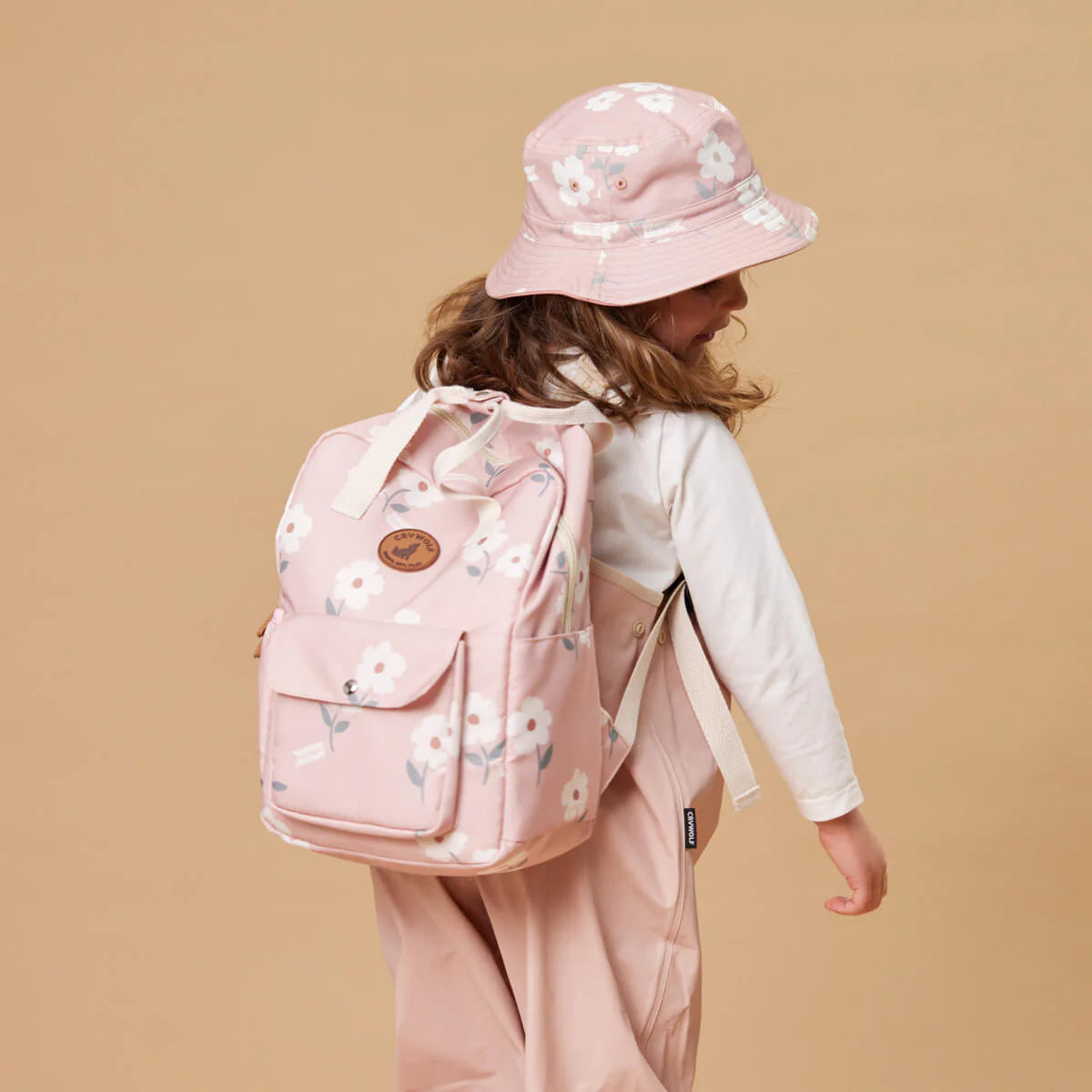 crywolf mini back pack wildflower