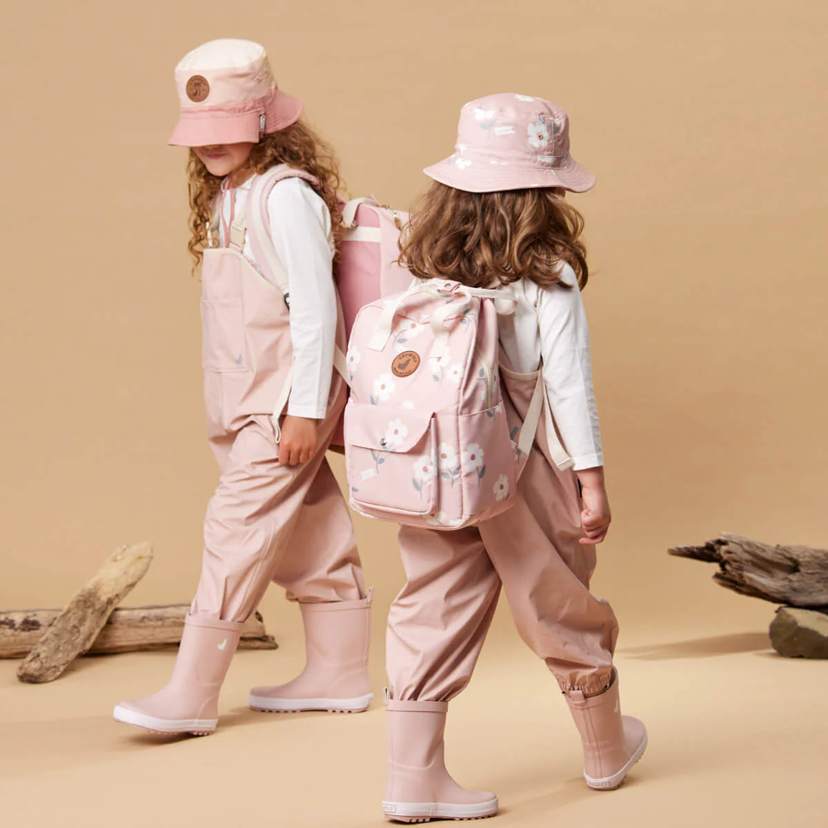 crywolf mini back pack wildflower