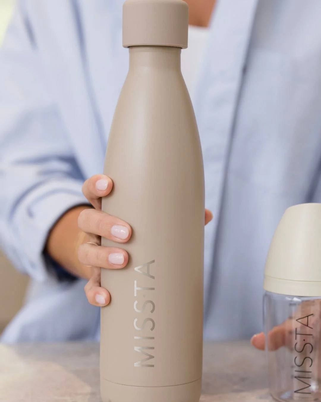 Missta Formula Thermos Bottle Black