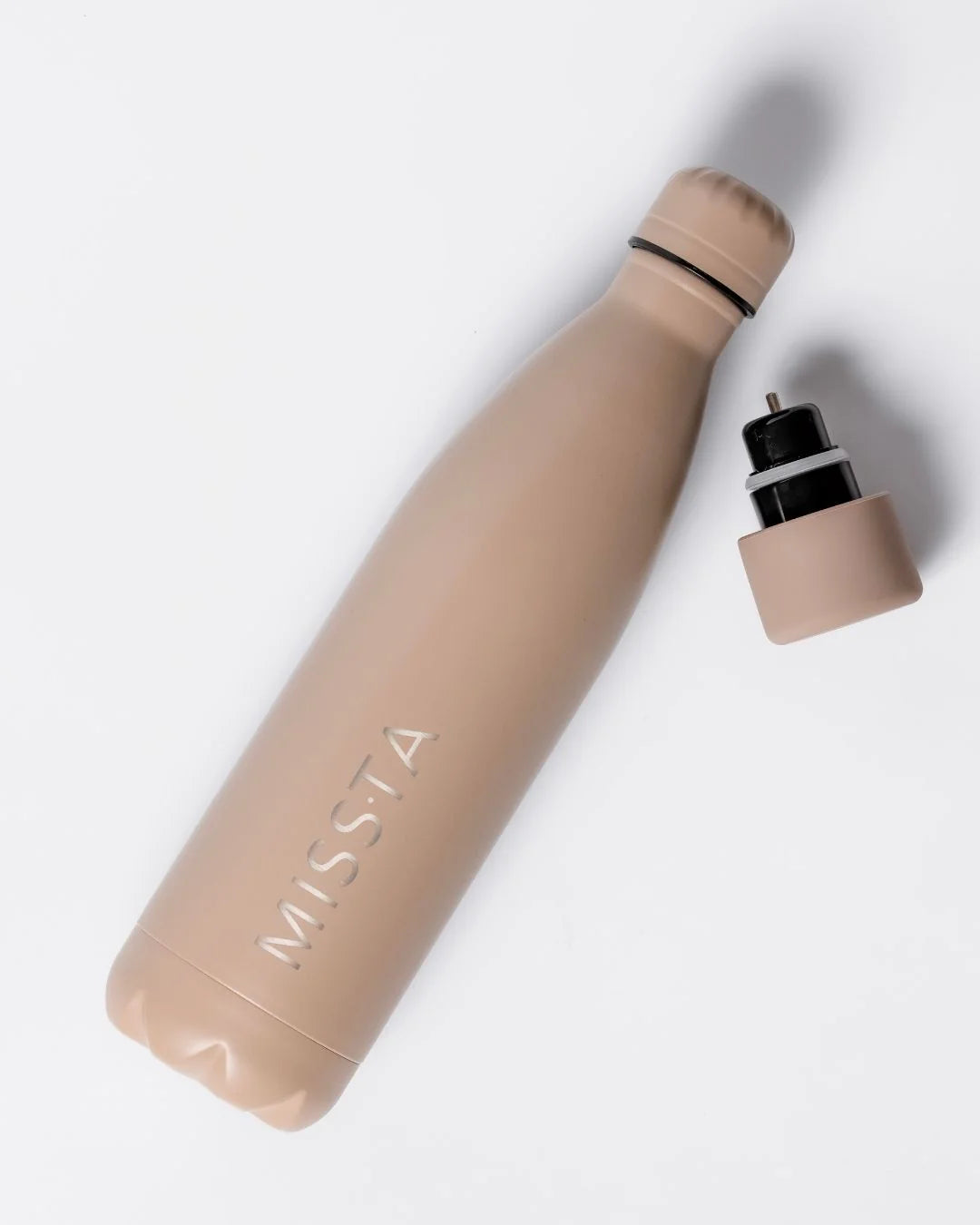 Missta Formula Thermos Bottle Black