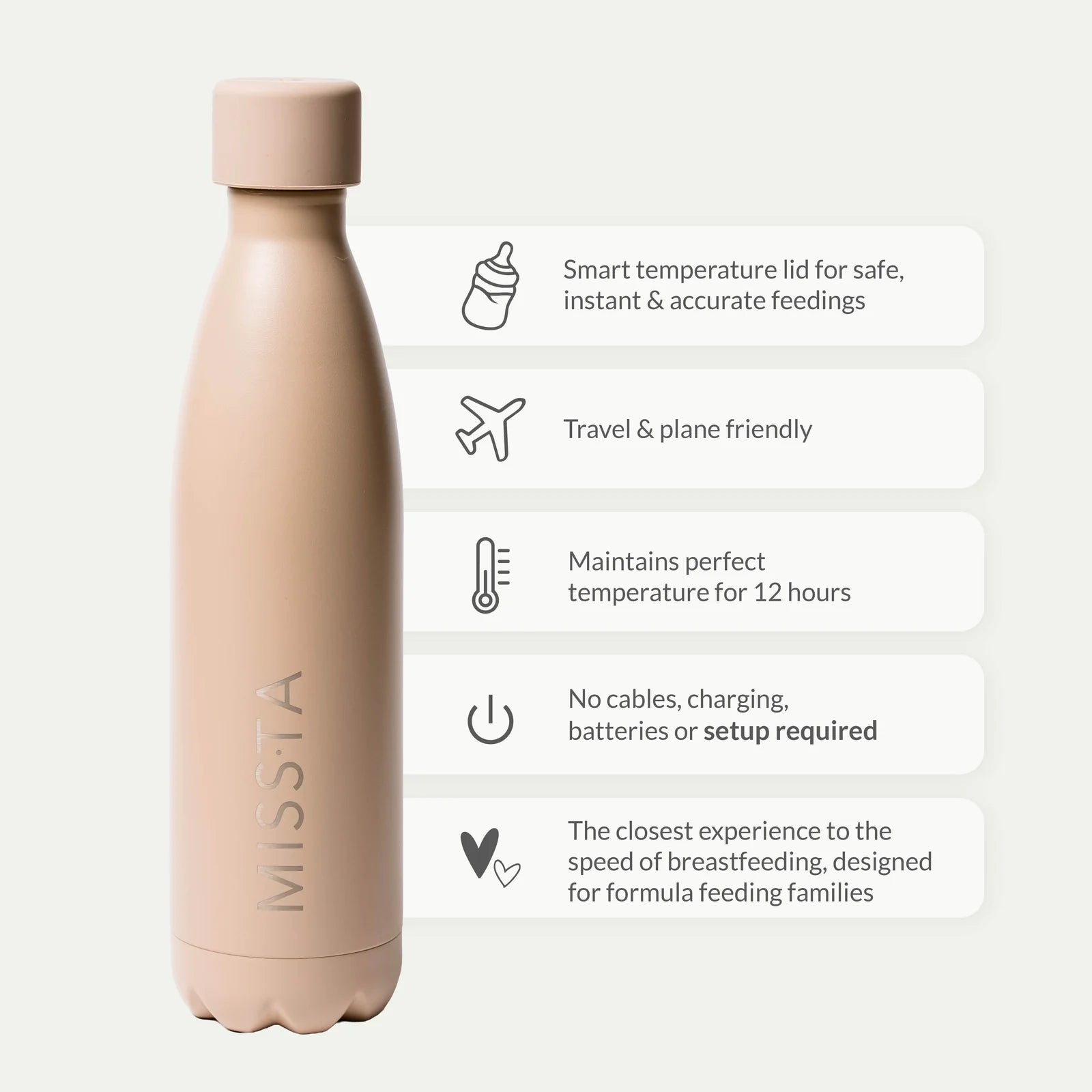 Missta Formula Thermos Bottle
