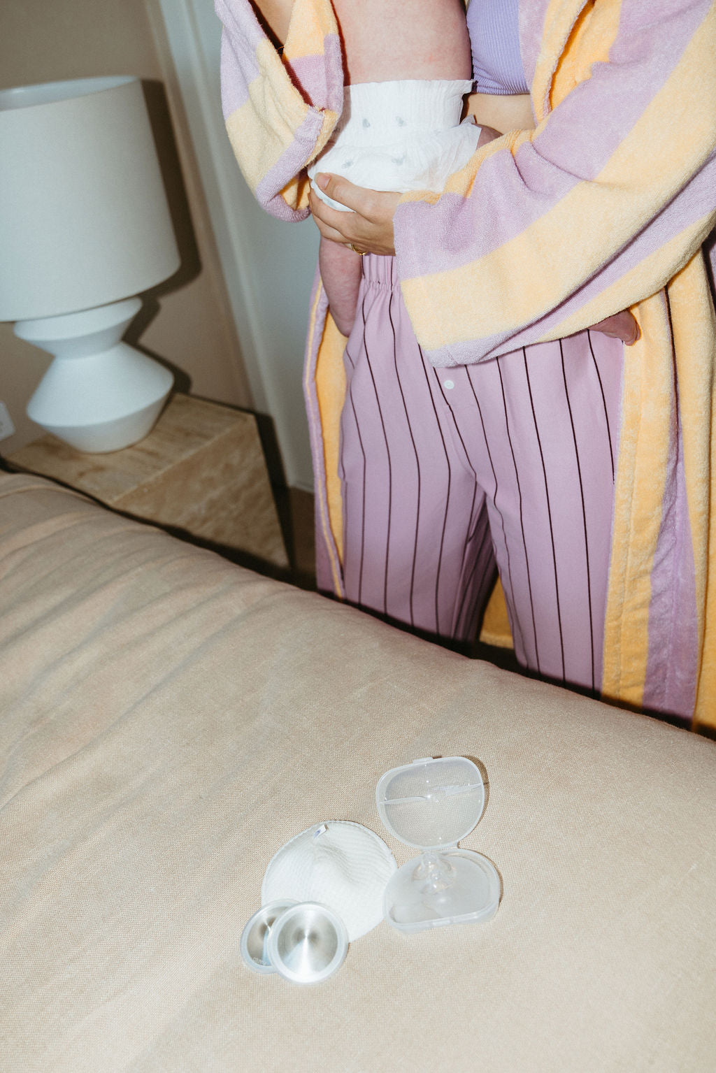 Carry Silver Nursing Cups