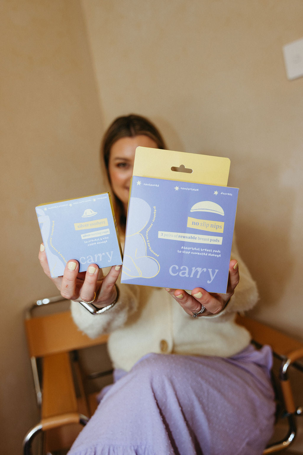 Breastfeeding Duo | Silver Soothers + No Slip Nips