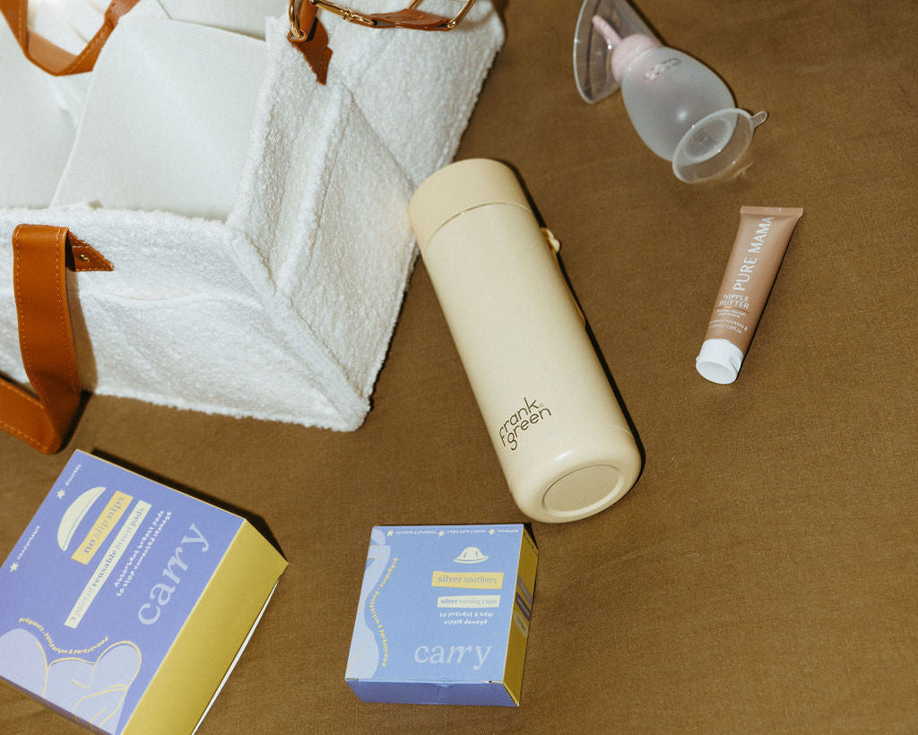 carry pregnancy & postpartum essentials