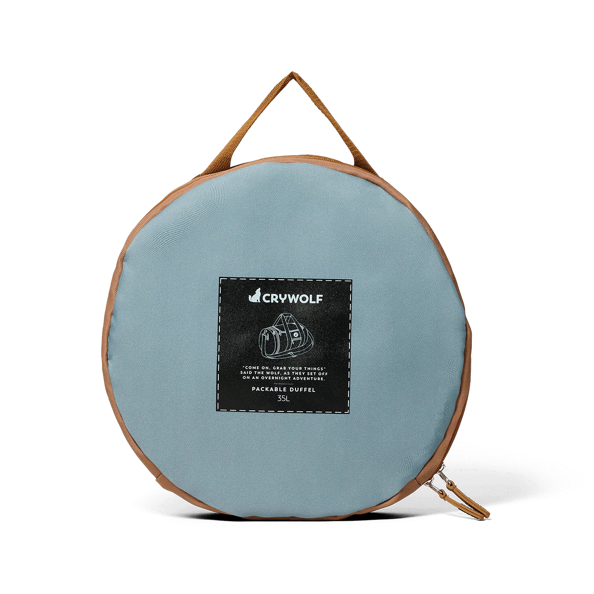 Crywolf moss colourblock bag