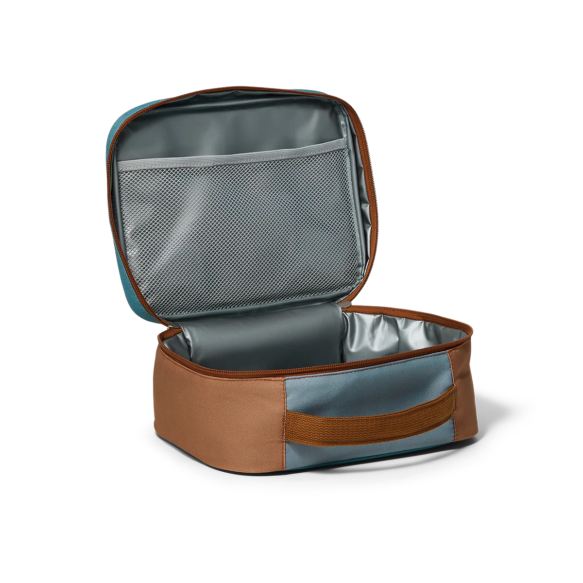 crywolf moss colourblock lunch bag