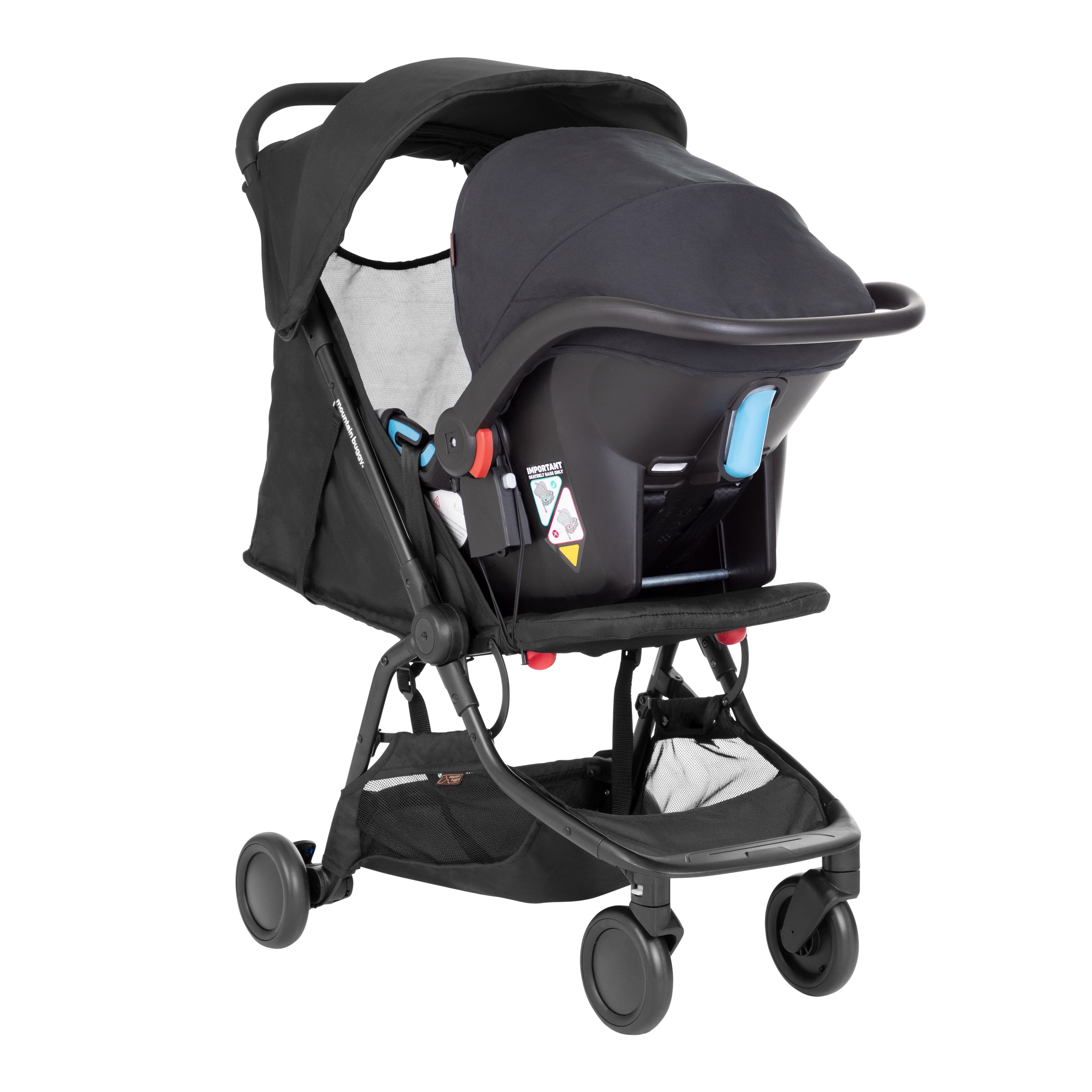 Mountain Buggy Nano Black