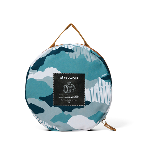 mountain road packable duffel