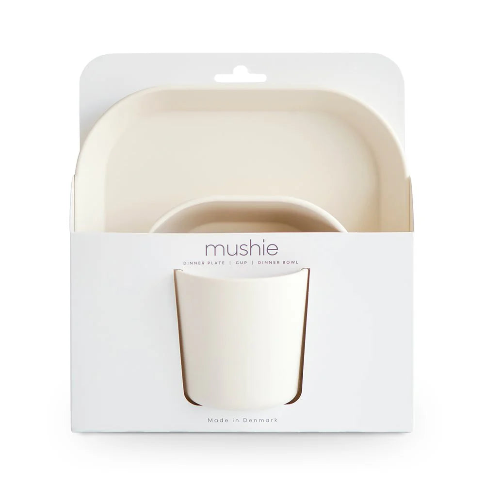 Mushie Dinnerware Set
