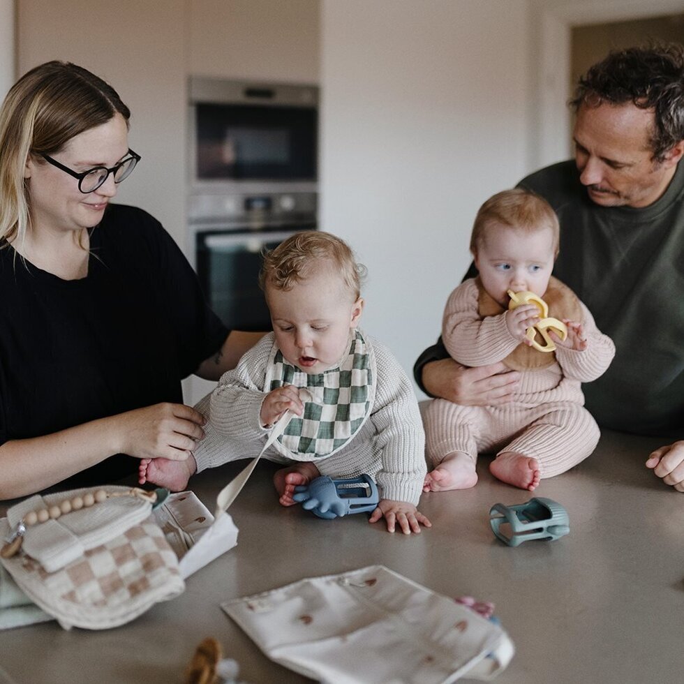 Mushie No Drop Teether