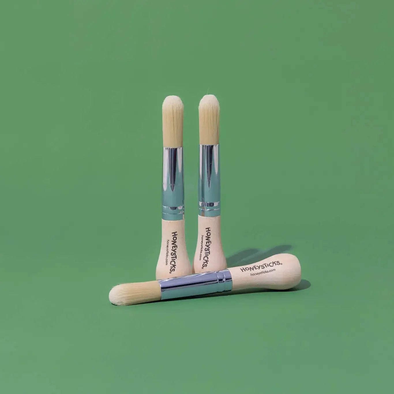 Honeysticks my first paint brush