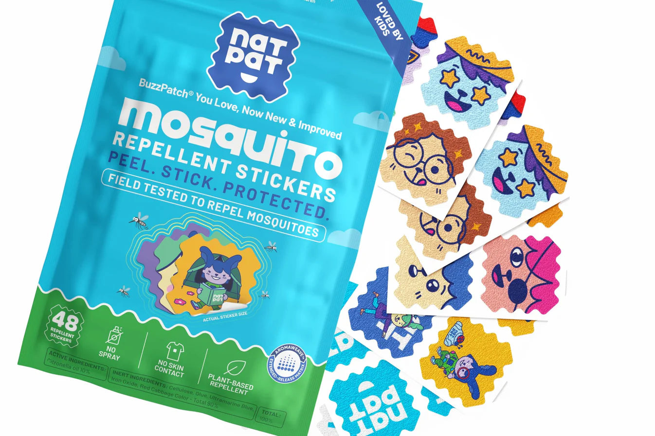 natural patch mosquito repellent patches