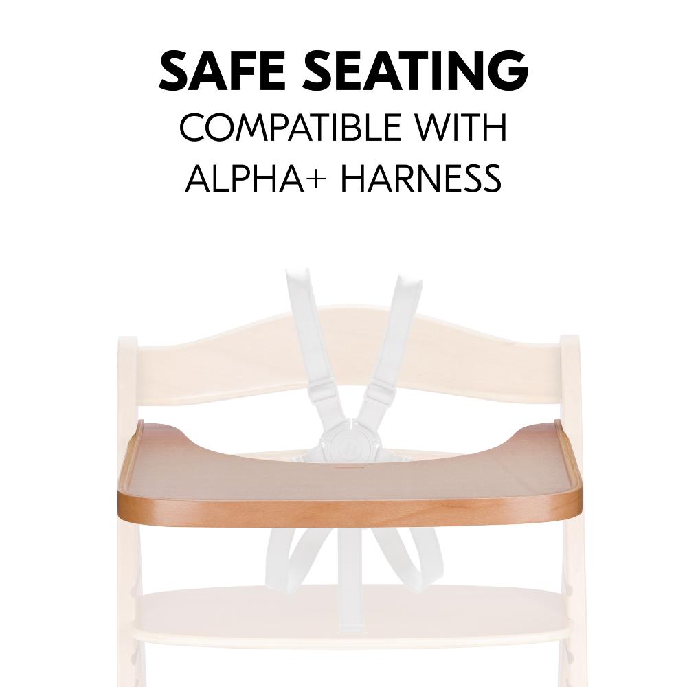 Hauck Natural Wooden Tray