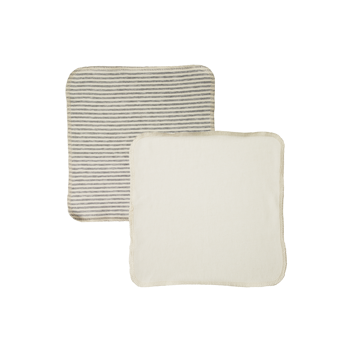 nature baby jersey wash cloth set