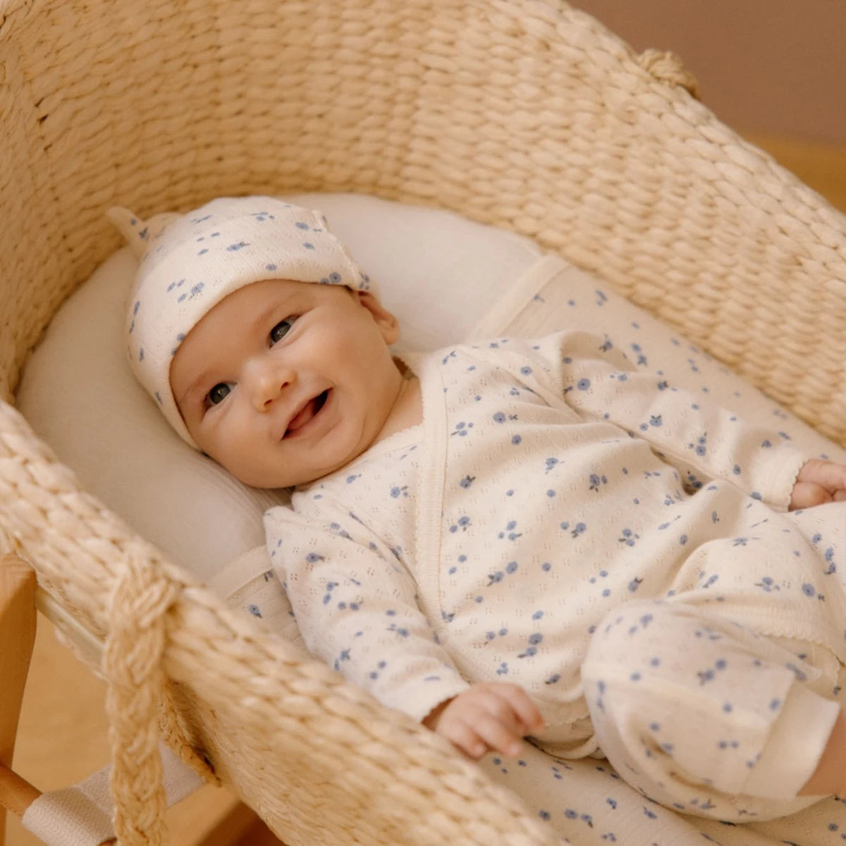 nature baby moses basket