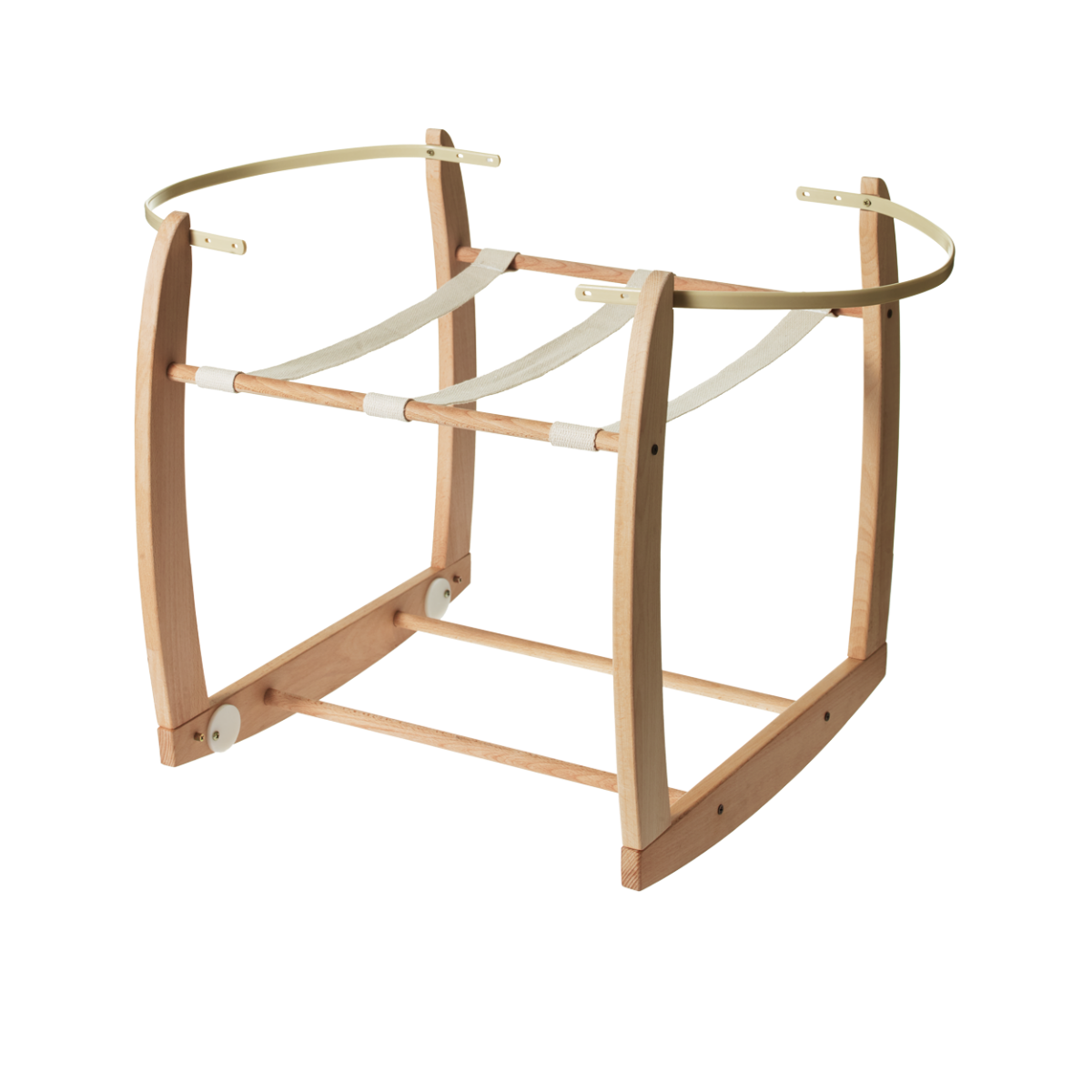 nature baby rocking moses basket stand