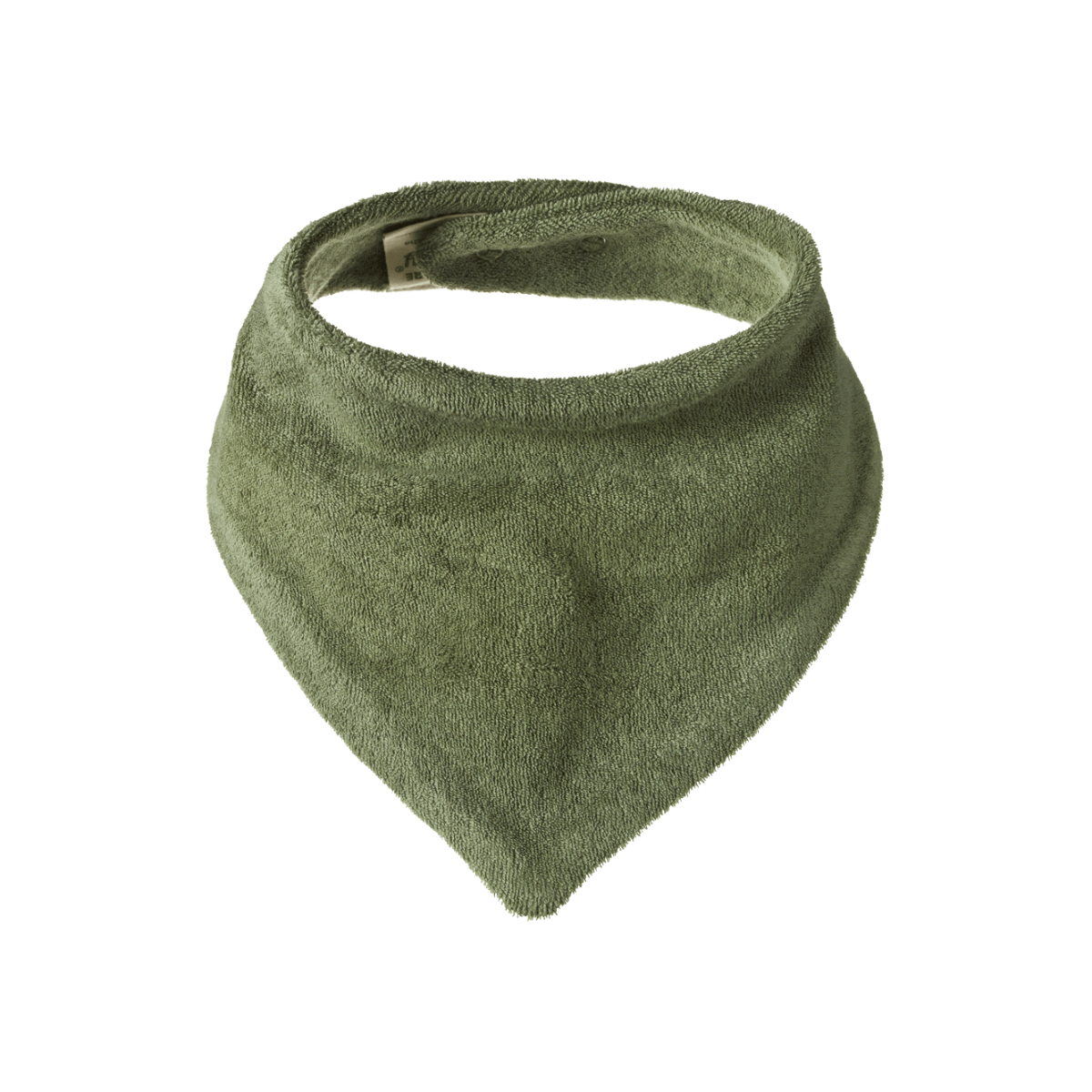 Nature Baby Terry Triangle Bib