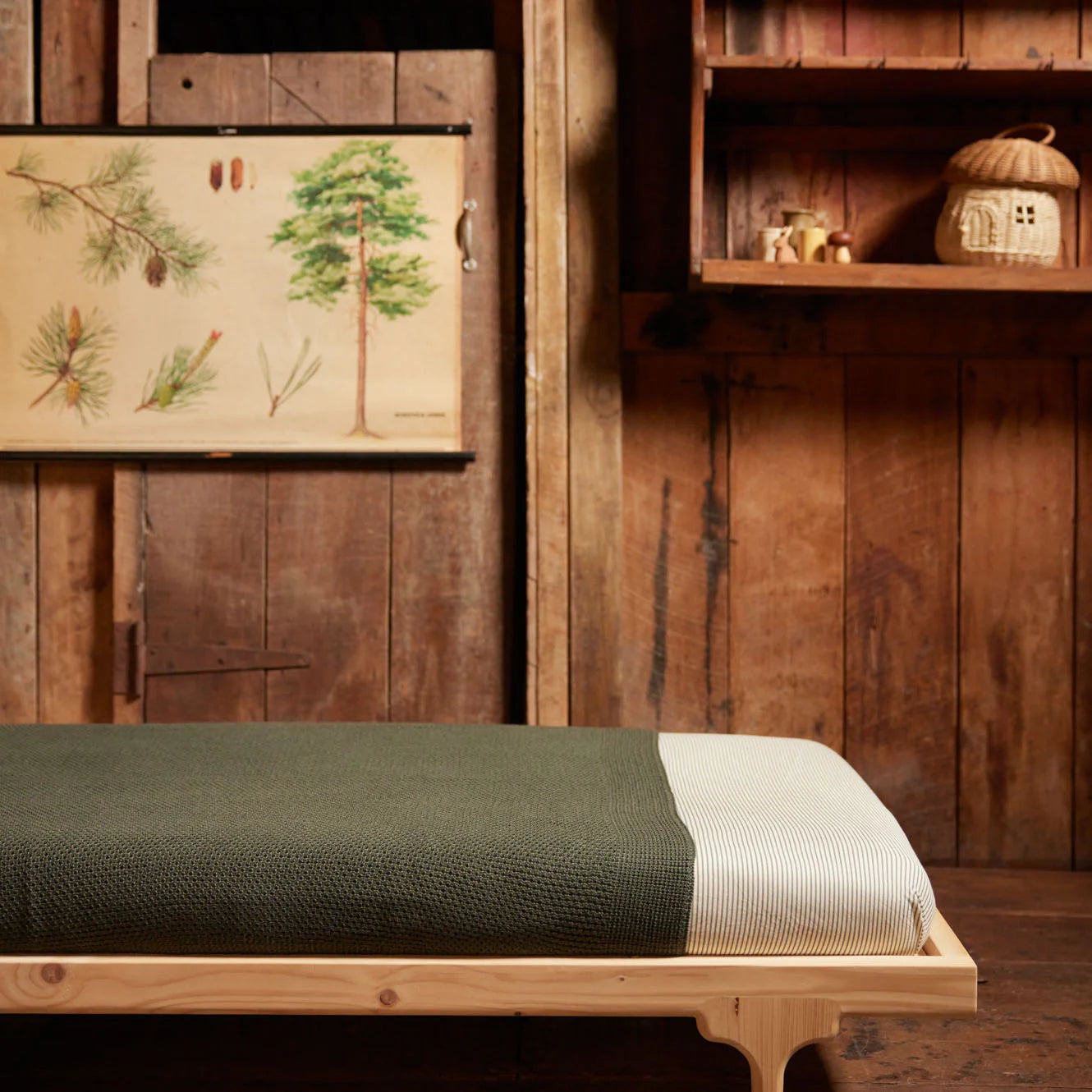 NATURE BABY NETTLE SHEET