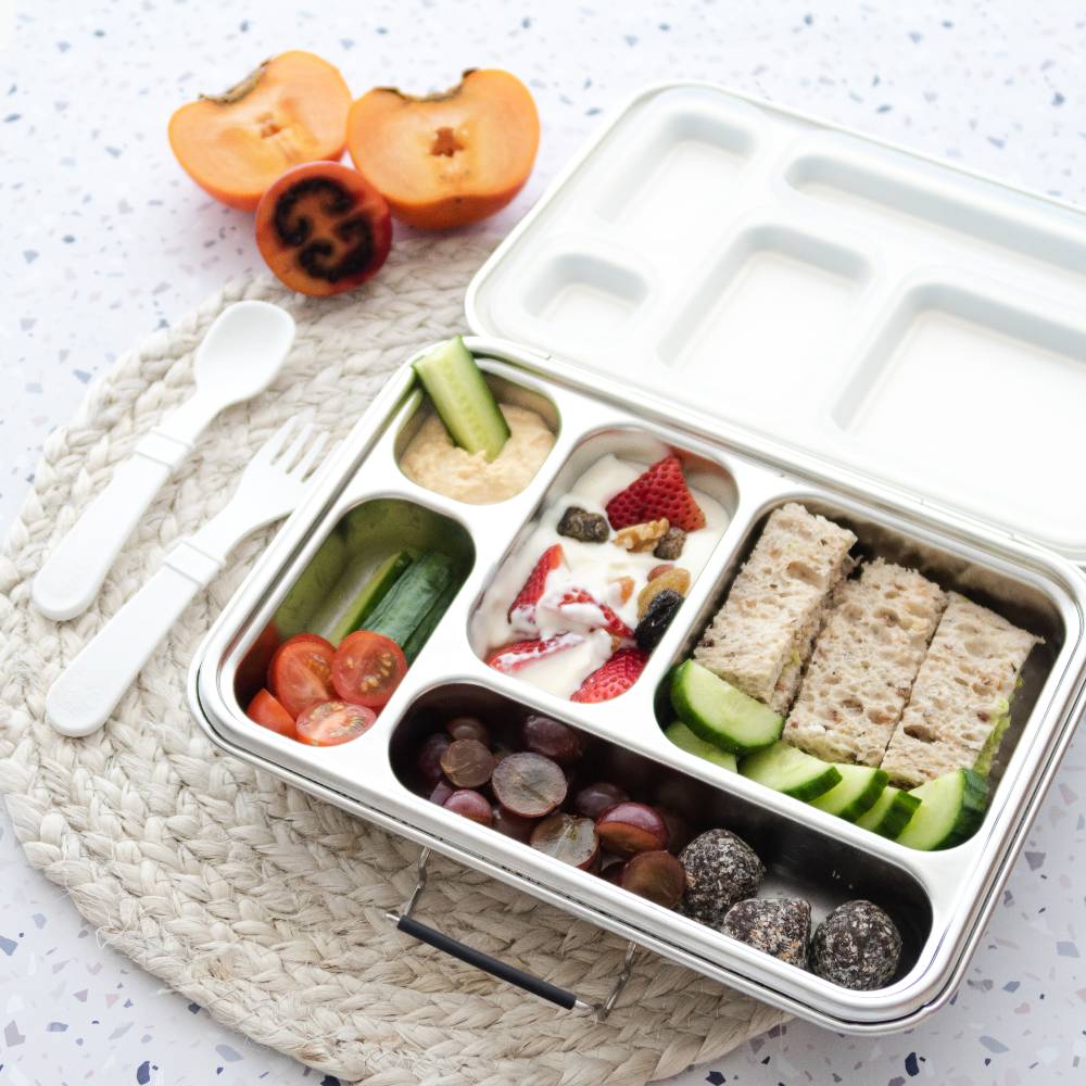 nestling bento stainless steel lunchbox