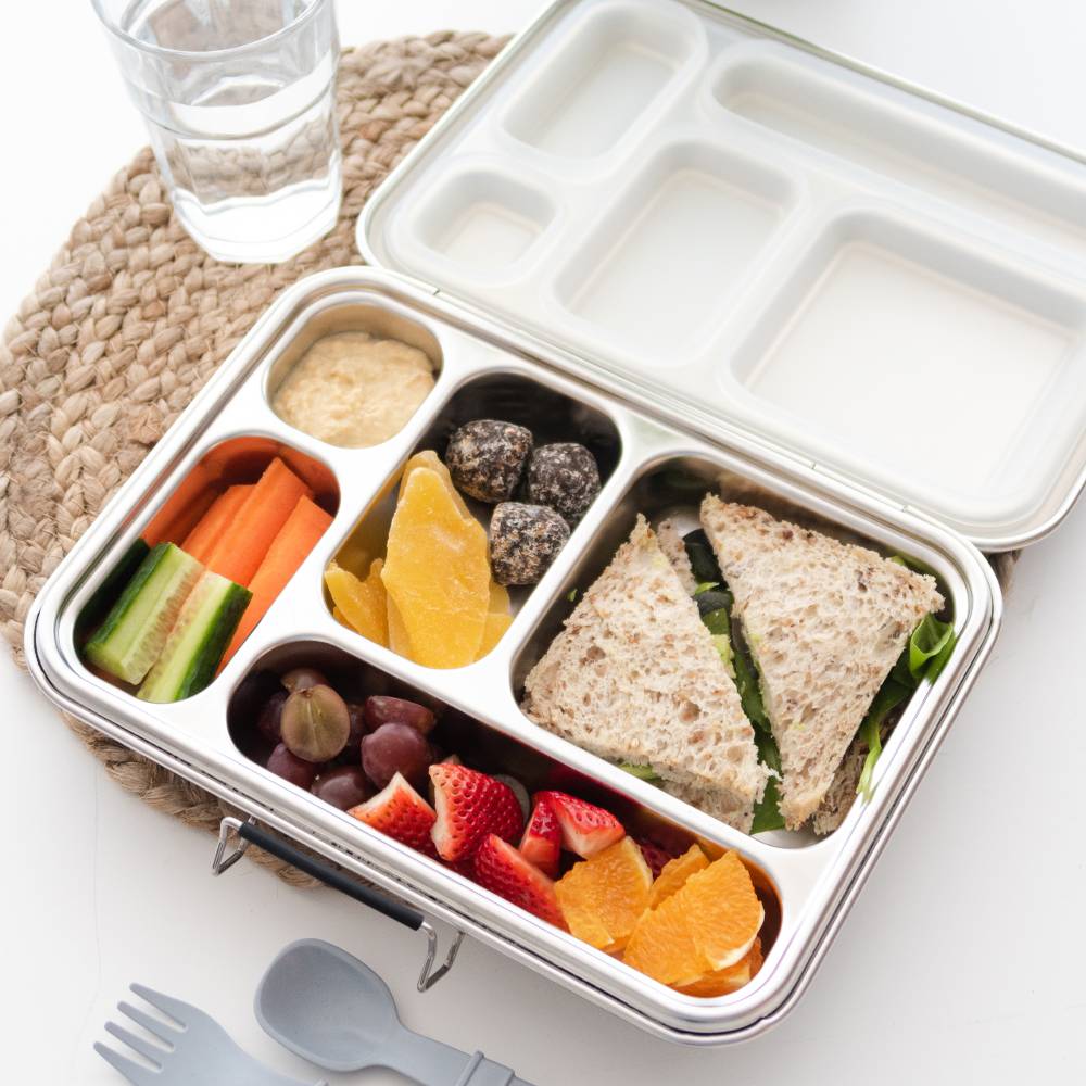 nestling bento stainless steel lunchbox