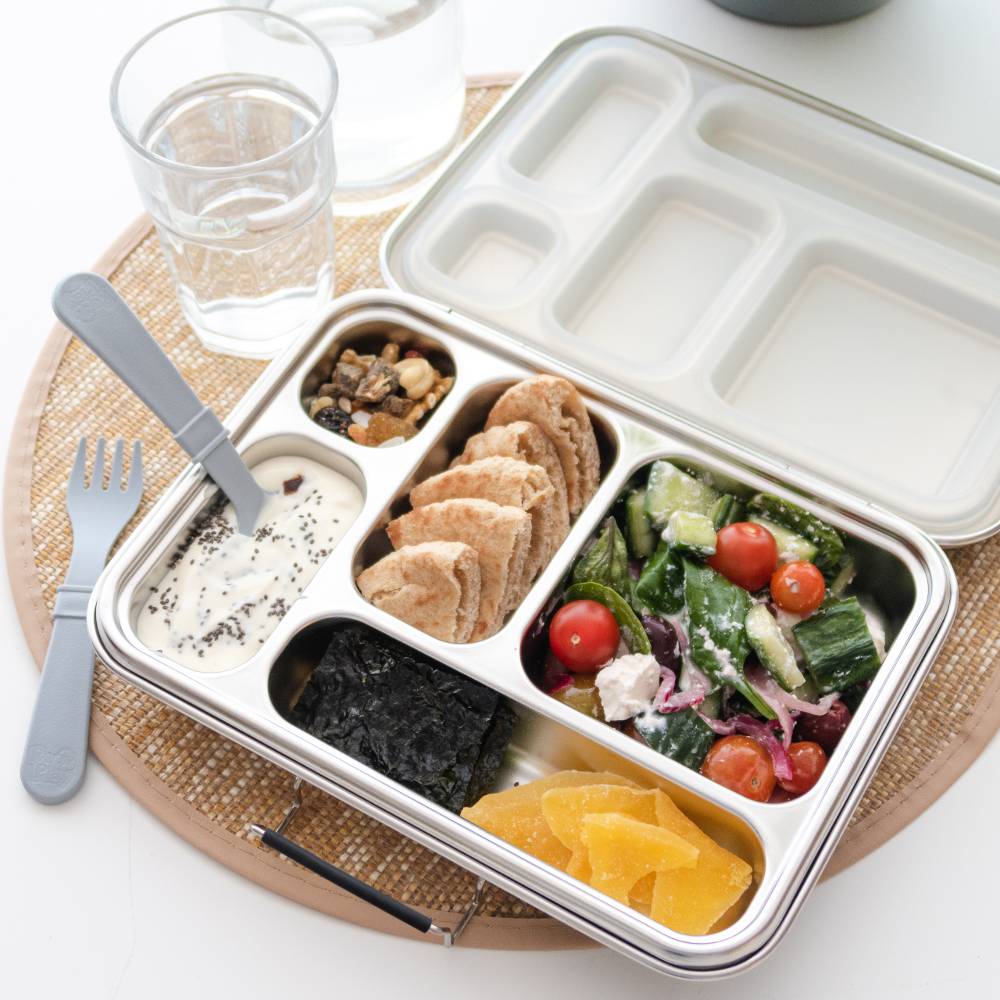 nestling bento stainless steel lunchbox