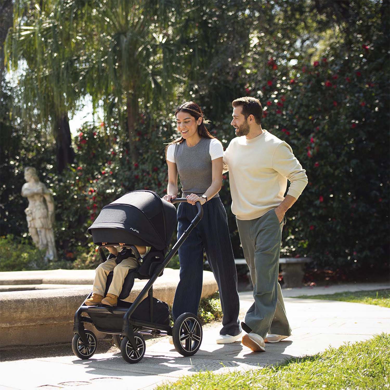 nuna mixx stroller caviar