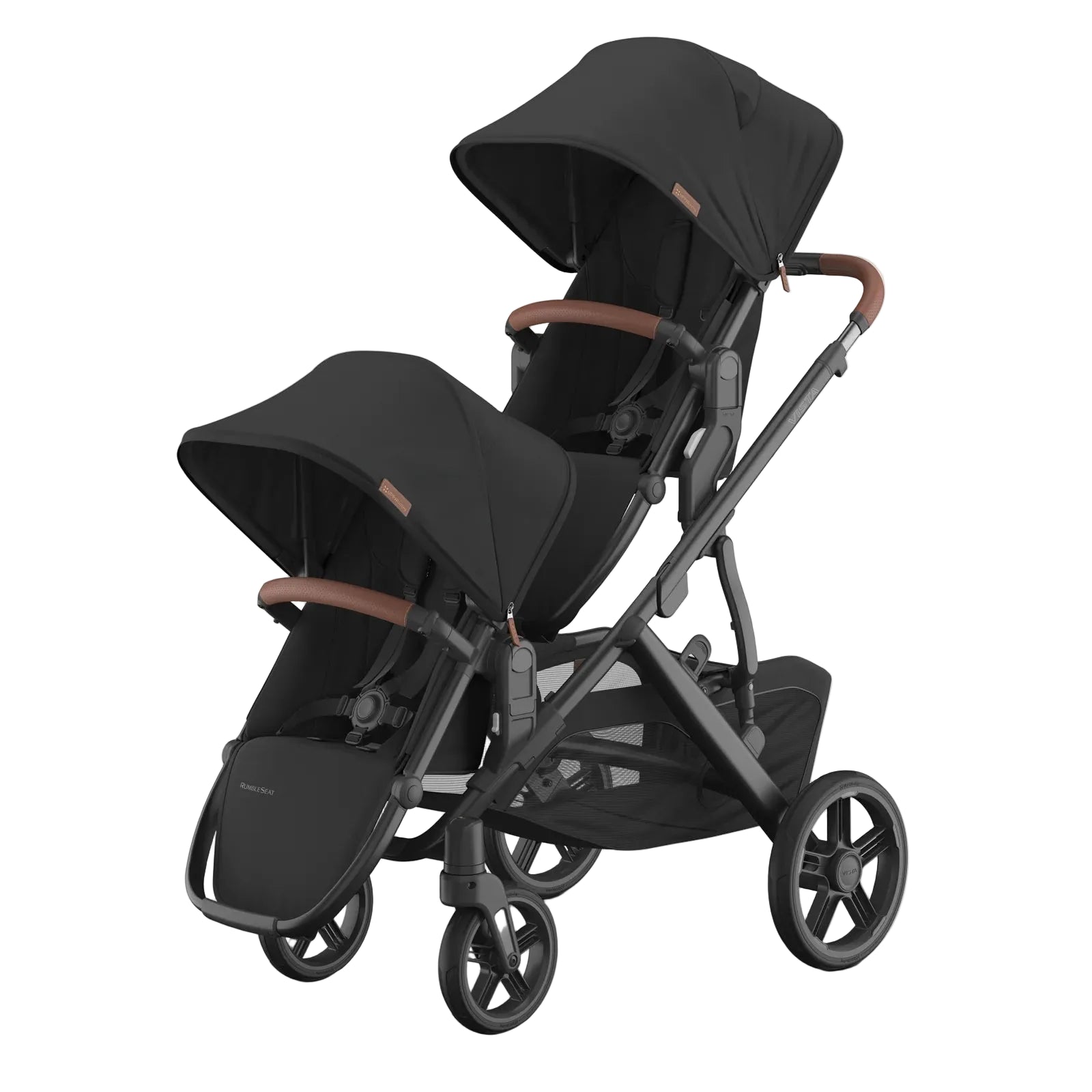 UPPAbaby VISTA V3 Nori Stroller + Rumble Seat Bundle