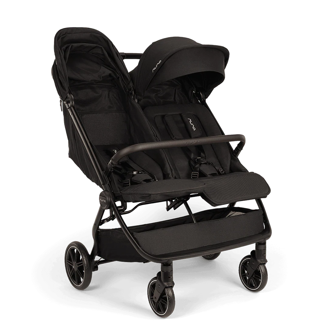 Nuna Trvl Dubl Caviar