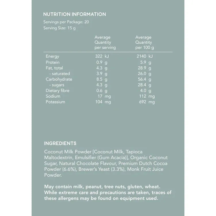 The Milk Collective Chocolate Drink