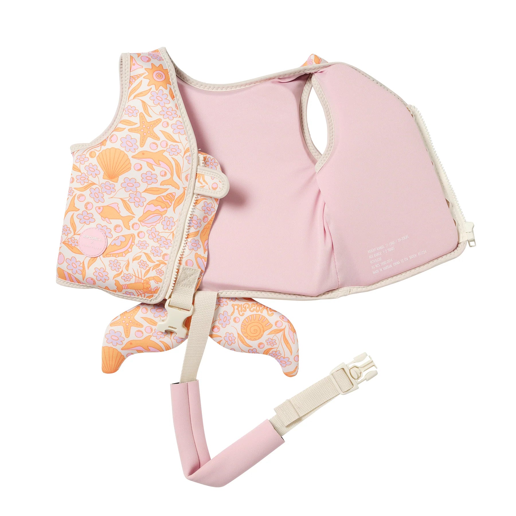 ripcurl swimming vest