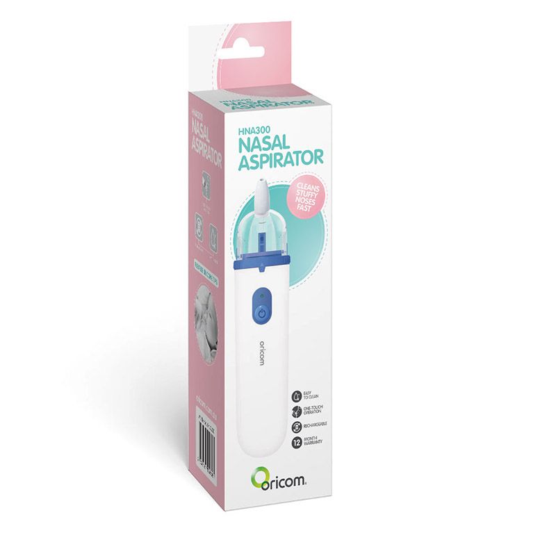 HNA300 rechargable nasal aspirator