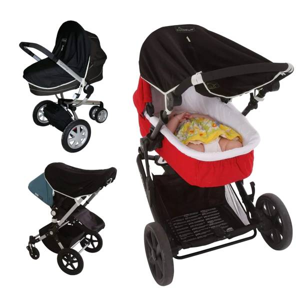 SnoozeShade Blackout Buggy Cover