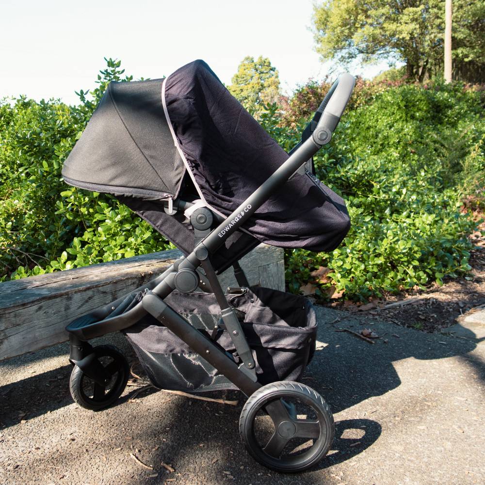 SnoozeShade Blackout Buggy Cover