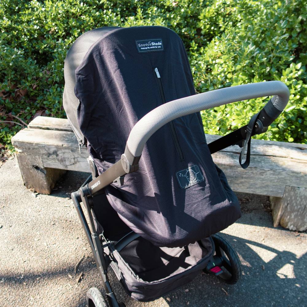 SnoozeShade Blackout Buggy Cover
