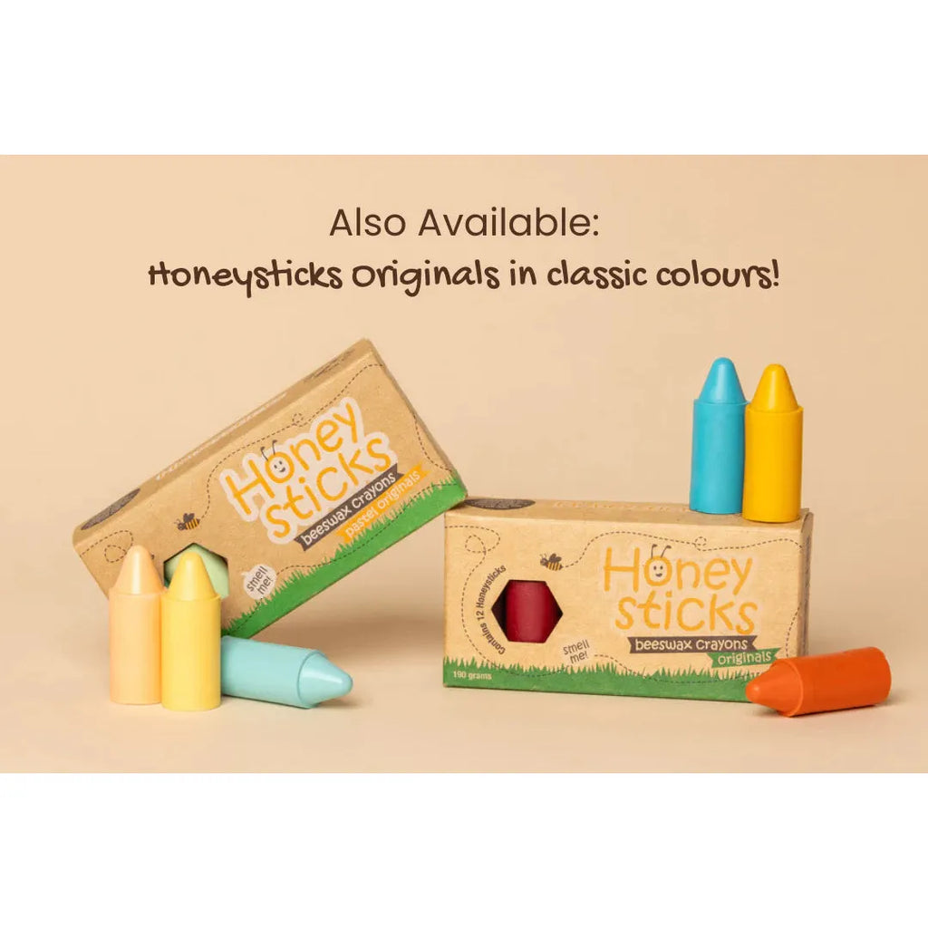 Honeysticks Original Crayons Pastels
